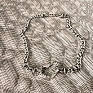 Brighton heart necklace